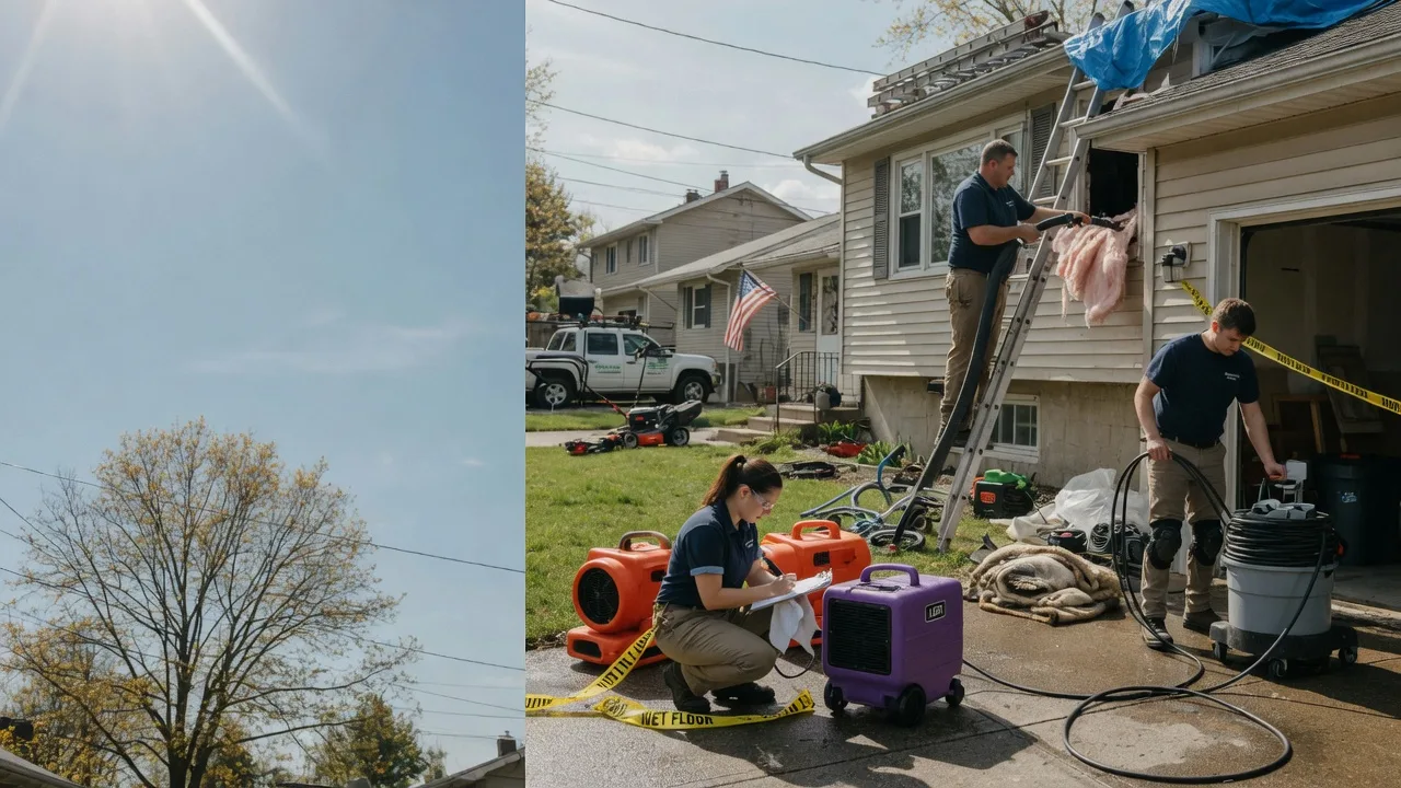 Emergency Water Removal in Groveport, OH near me